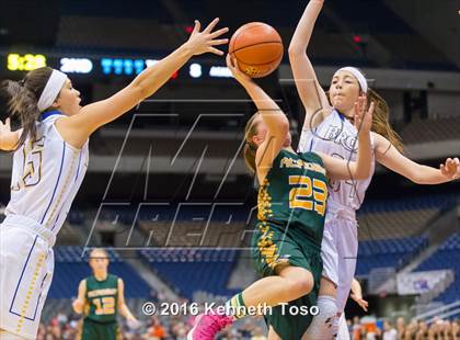 Thumbnail 1 in Brock vs. Little River Academy (UIL 3A Semifinal) photogallery.