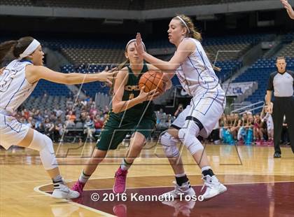 Thumbnail 1 in Brock vs. Little River Academy (UIL 3A Semifinal) photogallery.