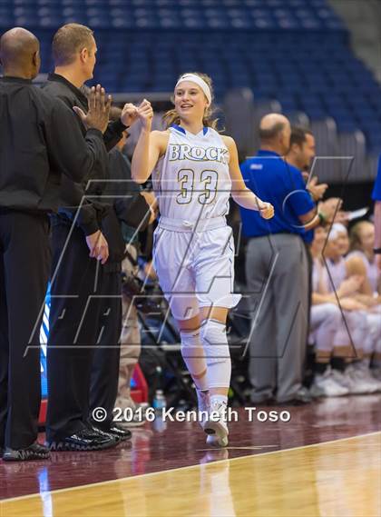 Thumbnail 2 in Brock vs. Little River Academy (UIL 3A Semifinal) photogallery.
