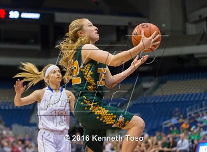 Thumbnail 3 in Brock vs. Little River Academy (UIL 3A Semifinal) photogallery.