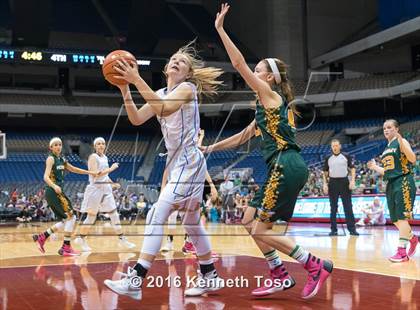 Thumbnail 1 in Brock vs. Little River Academy (UIL 3A Semifinal) photogallery.