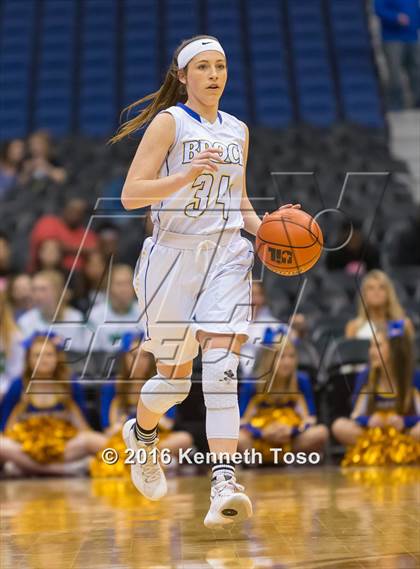 Thumbnail 1 in Brock vs. Little River Academy (UIL 3A Semifinal) photogallery.