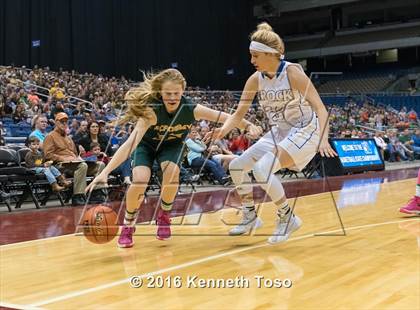 Thumbnail 3 in Brock vs. Little River Academy (UIL 3A Semifinal) photogallery.