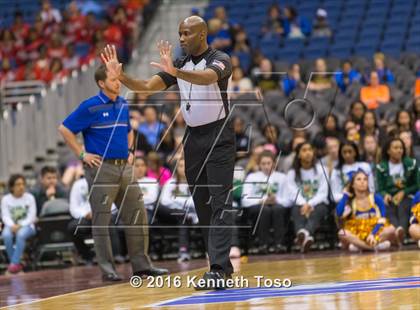 Thumbnail 3 in Brock vs. Little River Academy (UIL 3A Semifinal) photogallery.