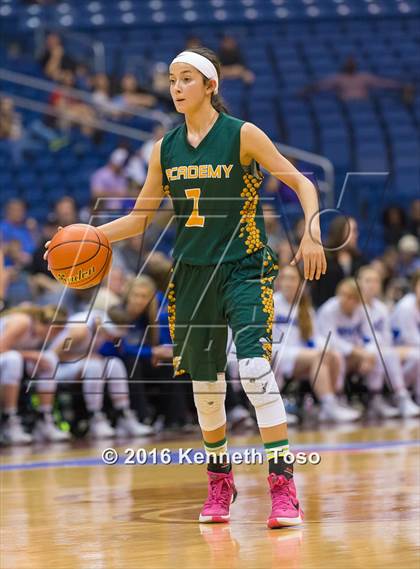Thumbnail 1 in Brock vs. Little River Academy (UIL 3A Semifinal) photogallery.
