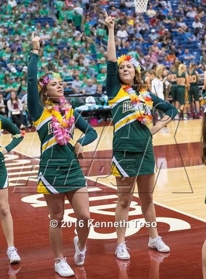 Thumbnail 3 in Brock vs. Little River Academy (UIL 3A Semifinal) photogallery.