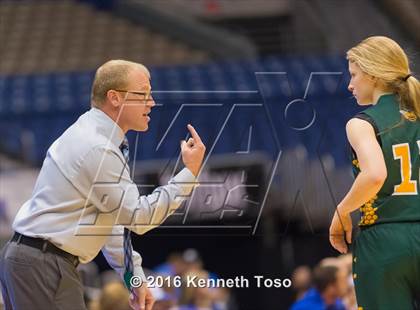 Thumbnail 1 in Brock vs. Little River Academy (UIL 3A Semifinal) photogallery.