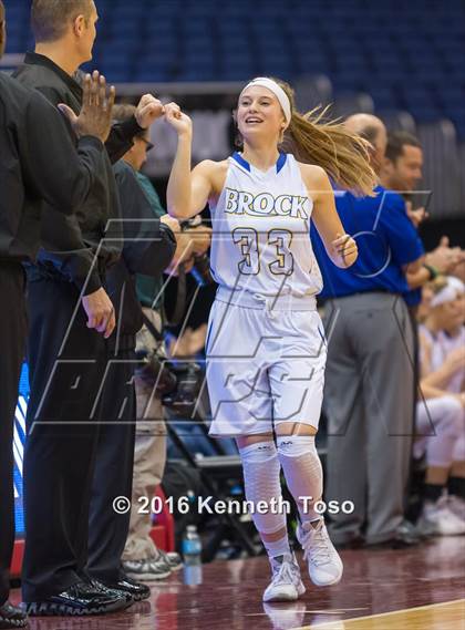 Thumbnail 1 in Brock vs. Little River Academy (UIL 3A Semifinal) photogallery.