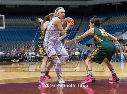 Thumbnail 2 in Brock vs. Little River Academy (UIL 3A Semifinal) photogallery.