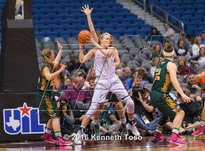 Thumbnail 1 in Brock vs. Little River Academy (UIL 3A Semifinal) photogallery.