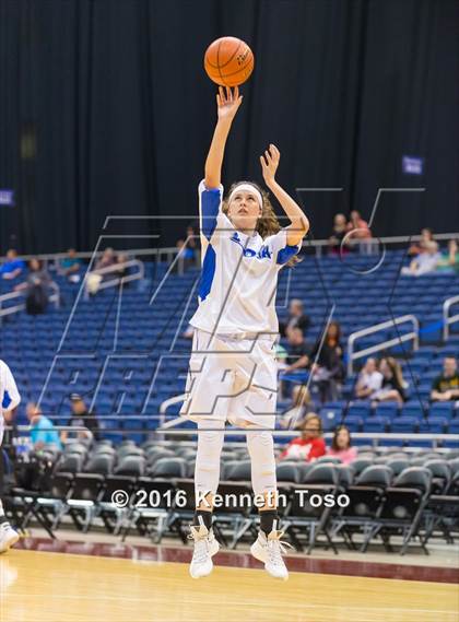 Thumbnail 1 in Brock vs. Little River Academy (UIL 3A Semifinal) photogallery.