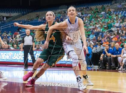 Thumbnail 3 in Brock vs. Little River Academy (UIL 3A Semifinal) photogallery.