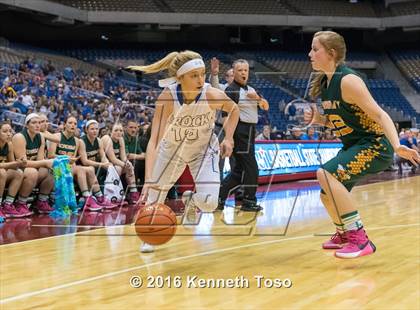 Thumbnail 3 in Brock vs. Little River Academy (UIL 3A Semifinal) photogallery.