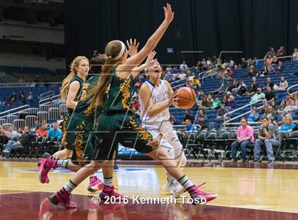 Thumbnail 2 in Brock vs. Little River Academy (UIL 3A Semifinal) photogallery.
