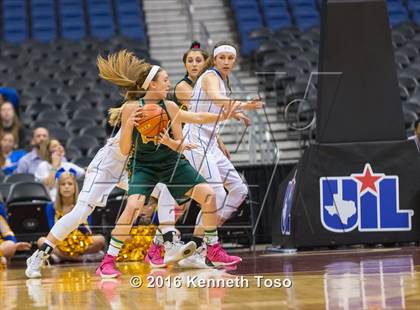 Thumbnail 2 in Brock vs. Little River Academy (UIL 3A Semifinal) photogallery.