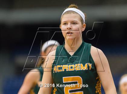 Thumbnail 1 in Brock vs. Little River Academy (UIL 3A Semifinal) photogallery.