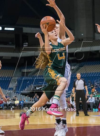 Thumbnail 3 in Brock vs. Little River Academy (UIL 3A Semifinal) photogallery.