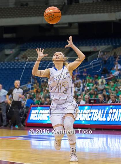 Thumbnail 2 in Brock vs. Little River Academy (UIL 3A Semifinal) photogallery.