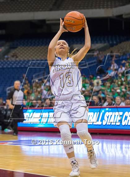 Thumbnail 3 in Brock vs. Little River Academy (UIL 3A Semifinal) photogallery.