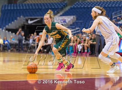 Thumbnail 3 in Brock vs. Little River Academy (UIL 3A Semifinal) photogallery.
