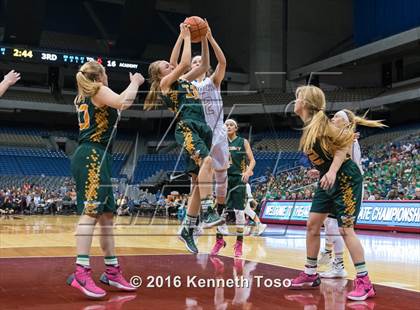Thumbnail 2 in Brock vs. Little River Academy (UIL 3A Semifinal) photogallery.