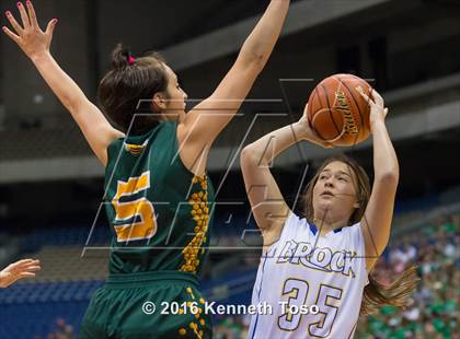 Thumbnail 3 in Brock vs. Little River Academy (UIL 3A Semifinal) photogallery.