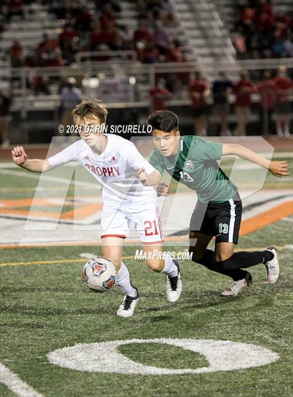 Thumbnail 2 in Brophy College Prep vs. San Luis (AIA 6A Final) photogallery.