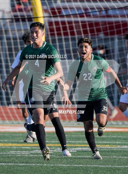 Thumbnail 2 in Brophy College Prep vs. San Luis (AIA 6A Final) photogallery.