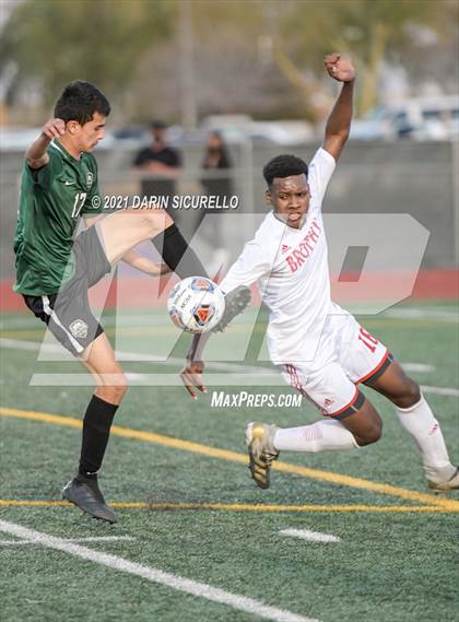 Thumbnail 2 in Brophy College Prep vs. San Luis (AIA 6A Final) photogallery.