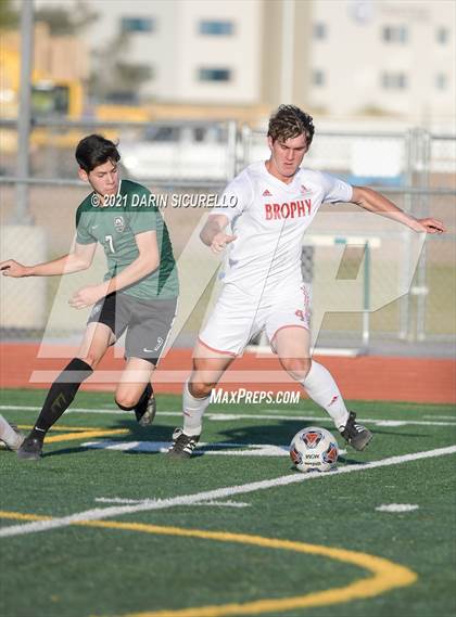 Thumbnail 3 in Brophy College Prep vs. San Luis (AIA 6A Final) photogallery.