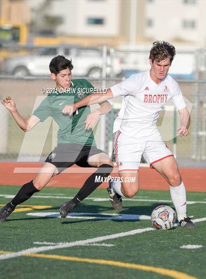 Thumbnail 1 in Brophy College Prep vs. San Luis (AIA 6A Final) photogallery.
