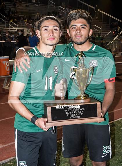 Thumbnail 1 in Brophy College Prep vs. San Luis (AIA 6A Final) photogallery.