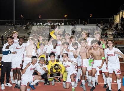 Thumbnail 3 in Brophy College Prep vs. San Luis (AIA 6A Final) photogallery.