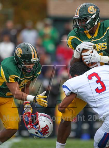 Thumbnail 3 in DeMatha @ Archbishop Carroll photogallery.