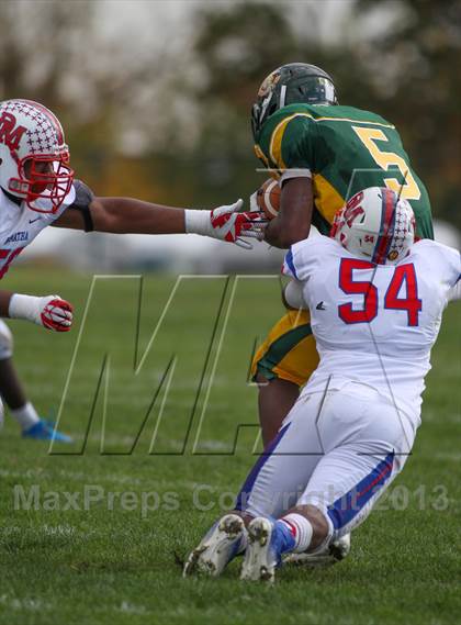 Thumbnail 1 in DeMatha @ Archbishop Carroll photogallery.
