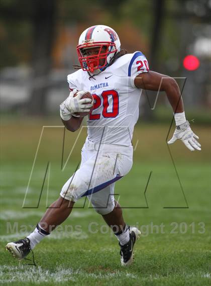 Thumbnail 2 in DeMatha @ Archbishop Carroll photogallery.