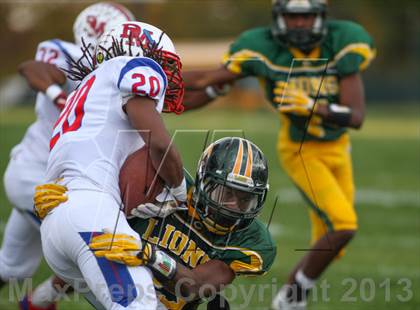 Thumbnail 1 in DeMatha @ Archbishop Carroll photogallery.