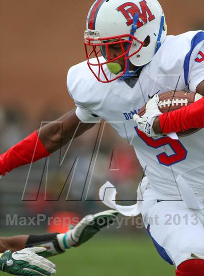 Thumbnail 1 in DeMatha @ Archbishop Carroll photogallery.