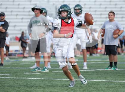 Thumbnail 1 in Harlan @ Reagan [Ronald] (Scrimmage) photogallery.