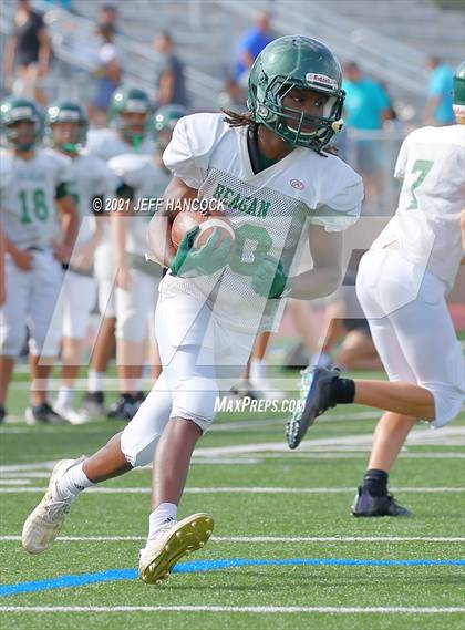 Thumbnail 1 in Harlan @ Reagan [Ronald] (Scrimmage) photogallery.