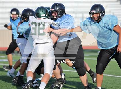 Thumbnail 3 in Harlan @ Reagan [Ronald] (Scrimmage) photogallery.
