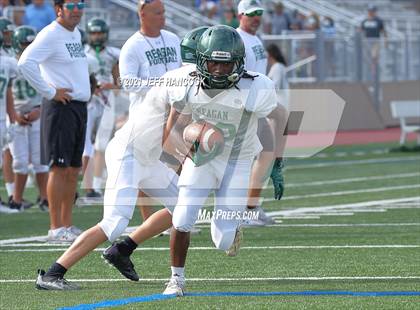 Thumbnail 2 in Harlan @ Reagan [Ronald] (Scrimmage) photogallery.