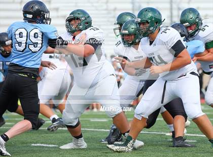 Thumbnail 1 in Harlan @ Reagan [Ronald] (Scrimmage) photogallery.