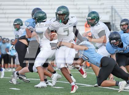 Thumbnail 2 in Harlan @ Reagan [Ronald] (Scrimmage) photogallery.