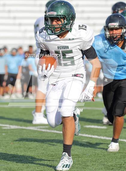 Thumbnail 3 in Harlan @ Reagan [Ronald] (Scrimmage) photogallery.