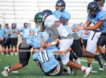 Thumbnail 3 in Harlan @ Reagan [Ronald] (Scrimmage) photogallery.