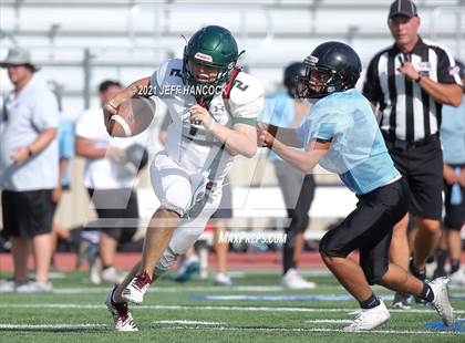 Thumbnail 3 in Harlan @ Reagan [Ronald] (Scrimmage) photogallery.