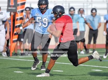 Thumbnail 2 in Harlan @ Reagan [Ronald] (Scrimmage) photogallery.