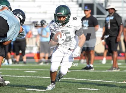 Thumbnail 2 in Harlan @ Reagan [Ronald] (Scrimmage) photogallery.