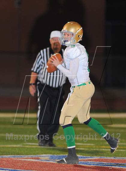 Thumbnail 2 in Yuma Catholic vs. Northwest Christian (AIA D5 Playoffs) photogallery.